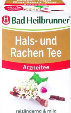 Bad Heilbrunner Tee Hals- und Rachen Filterbeutel