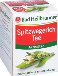 Bad Heilbrunner Tee Spitzwegerichkraut Beutel