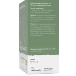 Bakanasan Bio Artischocke 100 Kapseln