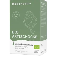 Bakanasan Bio Artischocke 100 Kapseln