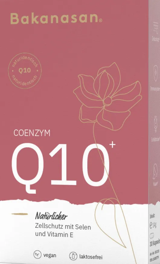 Bakanasan Coenzym Q10 Plus 30 Kapseln