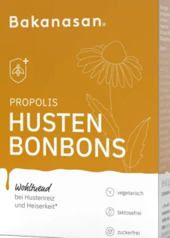Bakanasan Propolis Hustenbonbons 24 Stück