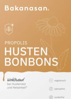 Bakanasan Propolis Hustenbonbons 24 Stück