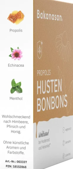 Bakanasan Propolis Hustenbonbons 24 Stück