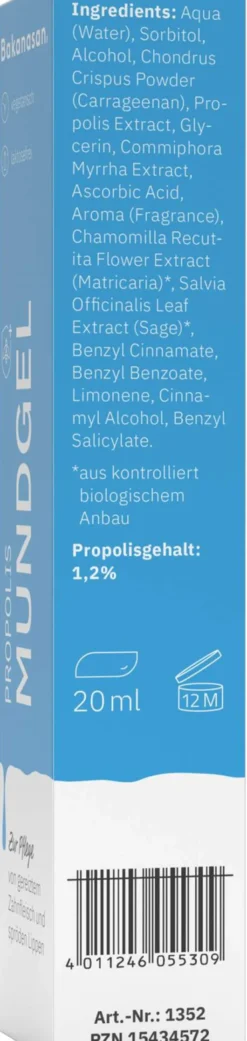 Bakanasan Propolis Mundgel 20 ml