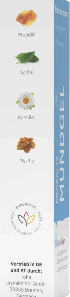 Bakanasan Propolis Mundgel 20 ml
