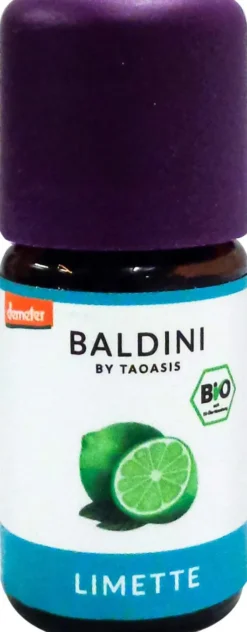 Baldini Bioaroma Limette Bio Demeter 5 ml Öl