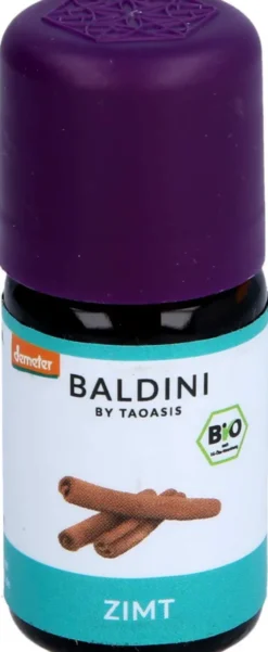 Baldini Bioaroma Zimtöl Demeter 5 ml