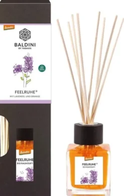 Baldini Feelruhe Bio Demeter Raumduft Set