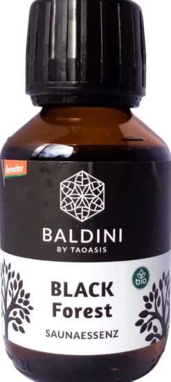 Baldini Saunaessenz Black Forrest Bio Demeter Öl 100 ml
