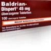 Baldrian Dispert 45 mg 100 Überzogene Tabletten