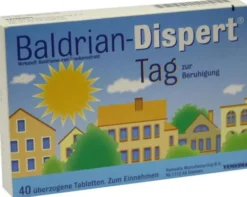 Baldrian Dispert Tag 40 Überzogene Tabletten