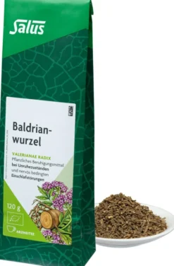 Baldrianwurzel Bio Valerianae Radix Salus 120 G Tee