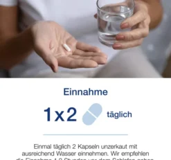 Baldriparan Magnesium 60 Kapseln
