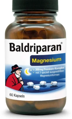 Baldriparan Magnesium 60 Kapseln