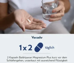 Baldriparan Magnesium Plus 120 Kapseln