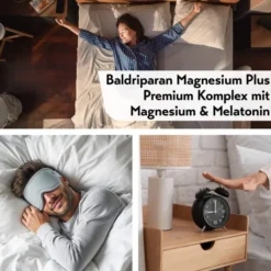 Baldriparan Magnesium Plus 120 Kapseln