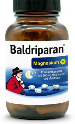 Baldriparan Magnesium Plus 120 Kapseln