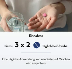 Baldriparan zur Beruhigung 120 überzogene Tabletten