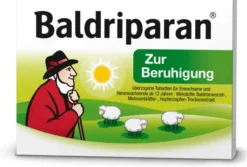 Baldriparan zur Beruhigung 120 überzogene Tabletten