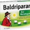Baldriparan zur Beruhigung 60 überzogene Tabletten