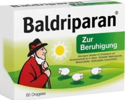 Baldriparan zur Beruhigung 60 überzogene Tabletten