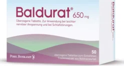 Baldurat 50 Filmtabletten