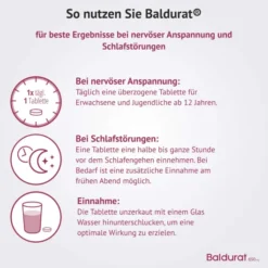 Baldurat 50 Filmtabletten