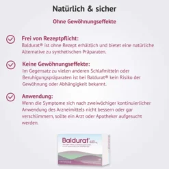 Baldurat 50 Filmtabletten