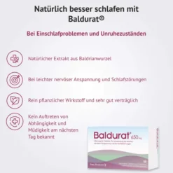 Baldurat 50 Filmtabletten