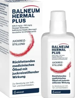 Balneum Hermal Plus Flüssiger Badezusatz 200 ml Flüssigkeit