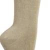 Bambus Wellness-Socken 43-46 Beige 1 Paar