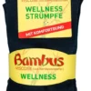 Bambus Wellness-Socken 35-38 Jeansblau 3 Paar
