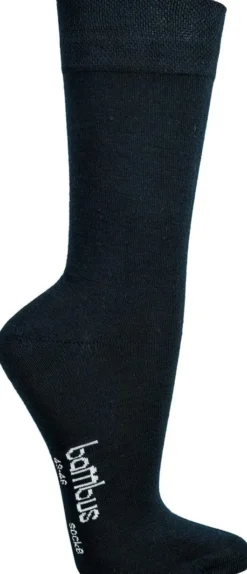 Bambus Wellness-Socken 35-38 Jeansblau 3 Paar