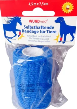Bandage F.Tiere Selbsthaftend 7,5 cm X 4,5 M Farb. 1 Stk