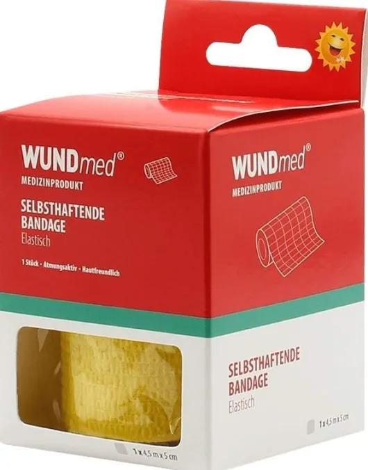 Bandage selbsthaftend 5 cm x 4,5 m farblich sortiert