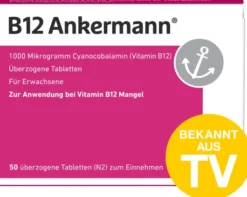 B12 Ankermann 50 überzogene Tabletten