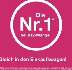 B12 Ankermann 50 überzogene Tabletten