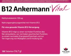 B12 Ankermann Vital 100 Tabletten