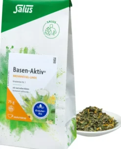 Basen Aktiv Tee Nr. 1 Brennnessel Linde Bio Salus 75 G