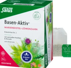 Basen Aktiv Tee Nr.2 Mariendistel- Löwenzahn Bio Salus 40...