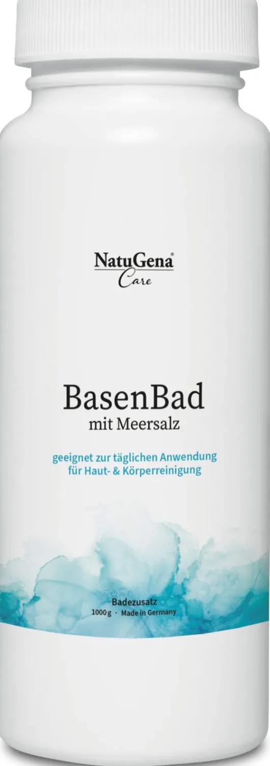 Basenbad Mit Meersalz 1000 G