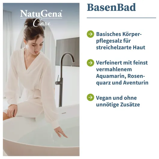 Basenbad Mit Meersalz 1000 G