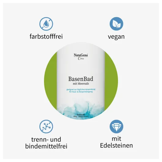 Basenbad Mit Meersalz 1000 G