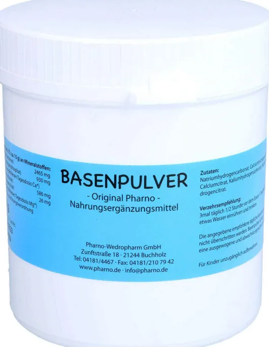 Basenpulver Orig. Pharno