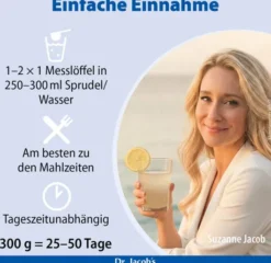 Basenpulver Plus Dr. Jacob s 300 G Pulver