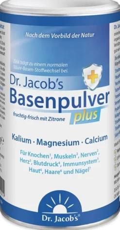 Basenpulver Plus Dr. Jacob s 300 G Pulver
