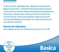 Basica Compact 360 Tabletten