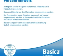 Basica Compact 360 Tabletten