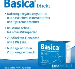 Basica Direkt Basische Mikroperlen 80 x 2,8 g Granulat